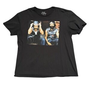 Cheech and Chong Graphic T-Shirt Women's Size 2X-large Classic Collectible Epic